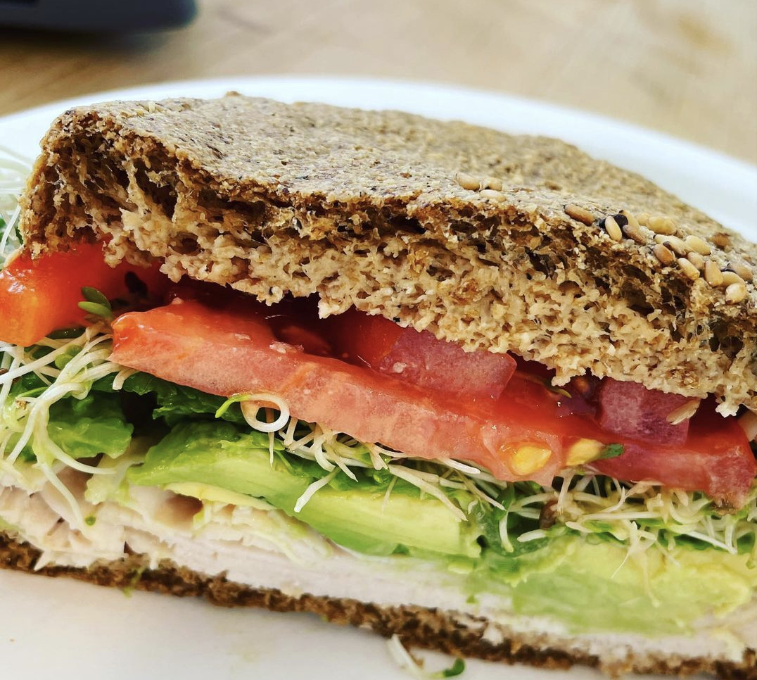 Golden Hog Avocado Turkey Sandwich on Keto Bread .png